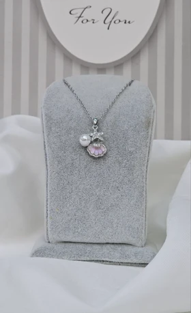 گردنبند پینترستی زنانه کدpnz10012 گالری موژان حیدری