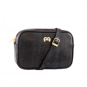 کیف دوشی زنانه مدل F142 (سرمه ای آبی فولادی)