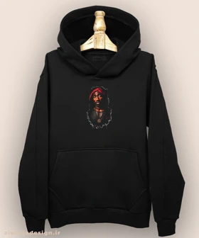 هودی مردانه و زنانه طرح توپاک کد 913