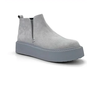 کفش نیم بوت زنانه مدل 00025 - Stradivarius Flat Ankle Boots