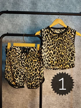 ست تاپ و شورتک پاپیون زنانه کد 4030158