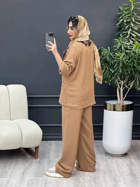 ست مانتو و شلوار لیانا