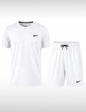 ست تیشرت و شلوارک ورزشی مردانه نایک Nike Aero Peak M