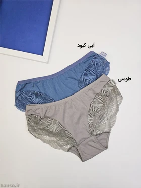 شورت زنانه اسلیپ نخ و دانتل Adak آداک
