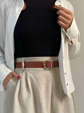 کمربند زنانه سلین کد B158