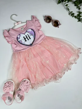 پیراهن پولک دوزی آنا