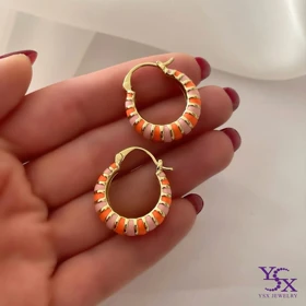 گوشواره مینا YSX (3 رنگ)