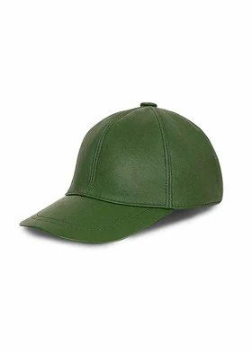 کلاه تابستانی چرم نقاب دار