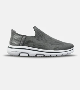 کفش کتانی طبی ورزشی خاکستری SKECHERS Slip-Ins مدل 8858