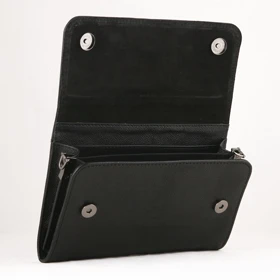 کیف دوشی و دستی چرم یلسان مدل هیراد کد 042-MC