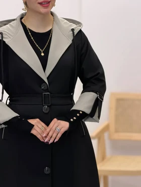 3971-بارانی آستردار پرادا