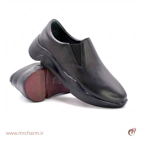 کفش چرم راحتی زنانه mrc2111-80