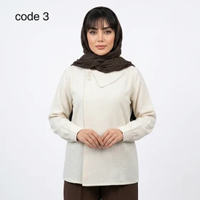 تونیک صوفیا مدل یاسمن علیدسا (کد 3)