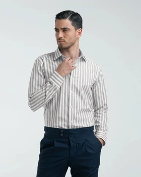 پیراهن راه راه کد 1876