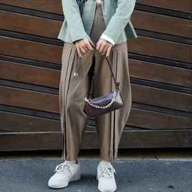 شلوار بالنی پیلی دار