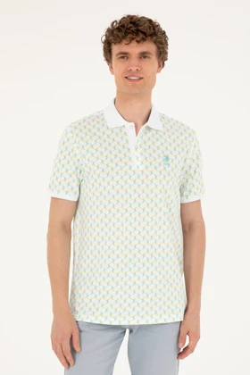 تیشرت یقه پولو مردانه اورجینال assn u.s.-polo-assn.