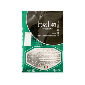 شامپو رنگ مو ساشه ایی BELLA رنگ سبز شماره 1013 30 میل