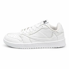 کفش کتانی مردانه مدل نایکی ترویس سفید تمام Nike travis
