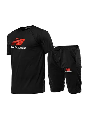 ست تیشرت و شلوارک مردانه New Balance