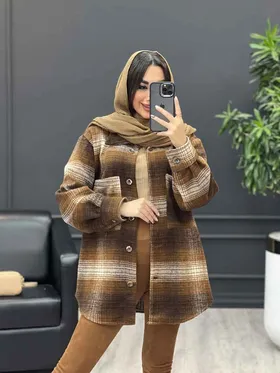 شکت جلو دکمه دو جیب
