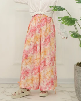 شلوار بغل گتردار ساحلی زنانه 0897