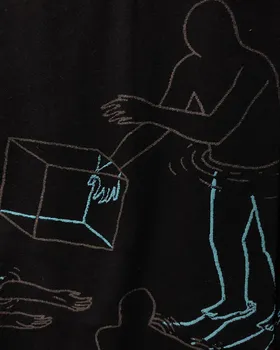 تیشرت انتزاعی CONFUSE CHILD