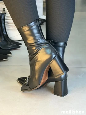 705 - نیم بوت دوسگک پنجه استیل 705