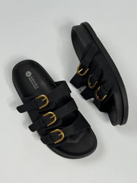 اسلیپر سه سگک شیدا 2228