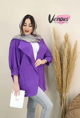 مانتو مازراتی آستین پیله