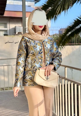 کت مزونی فلورا