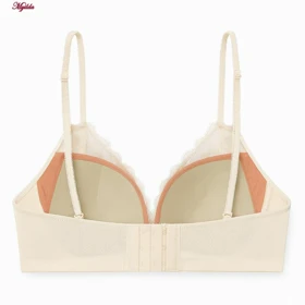 ست شورت و سوتین زنانه مدل بدون فنر رنگ گلبهی کد 5407-1313