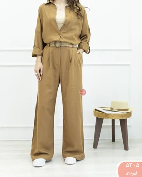 شلوار بگ رنگی 5305