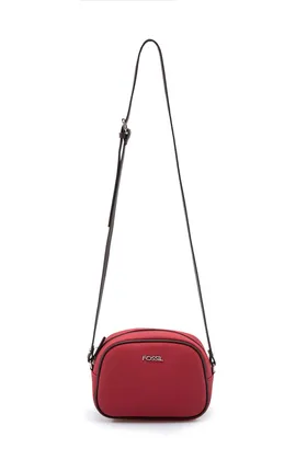 کیف شانه زنانه قرمز 05FS23K498
