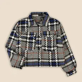 کت پشمی کراپ