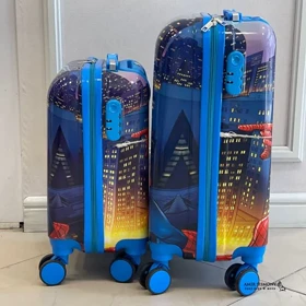 چمدان مسافرتی بچگانه طرح اسپایدرمن