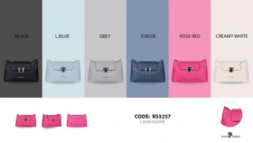 کیف دوشی مدل Rose Merry RS3257