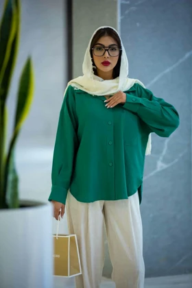 شومیز کرسپو پیراهنی دلانا