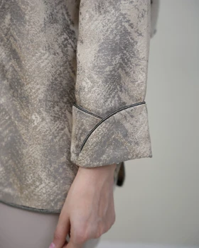 کت آستین پاکتی مزونی