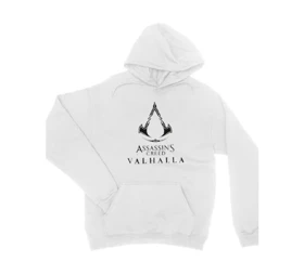 هودی Assassin’s Creed طرح Valhalla Logo Black