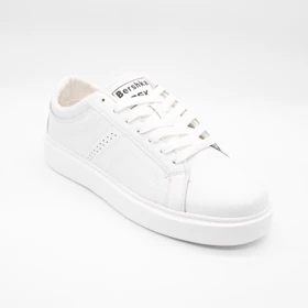 کتانی ونس برشکا سفید کد 6824