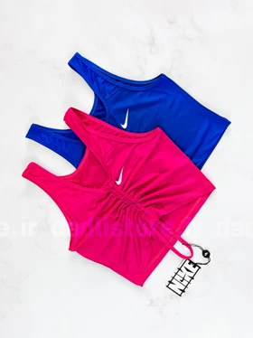 کراپ تاپ گت دار ورزشی نایکی Nike