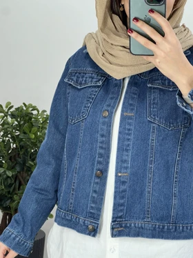 کت جین پاییزه ترنم (ایراد دار)