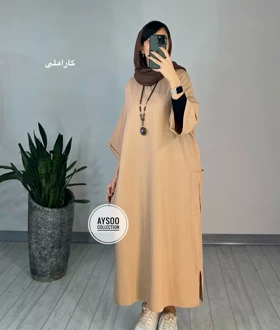 مانتو بلند آرشیدا 1