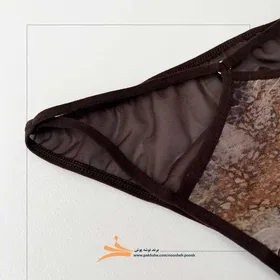 ست پلنگی فانتزی برند نوشه پوش