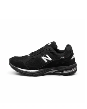 کتانی مردانه مدل نیوبالانس 2002 مشکی New Balance