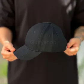 کلاه کپ نقاب کوتاه ساده