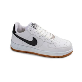 کفش کتانی اسپرت مردانه رنگ سفید مدل نایک NIKE AIR FORCE