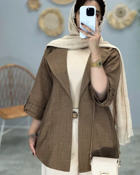کت لینن کنفی