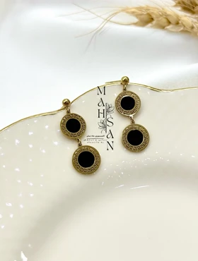 گوشواره ورساچه نگین بولگاری