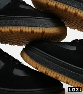 کفش کتانی مردانه و زنانه مشکی نایک NIKE AIR FORCE